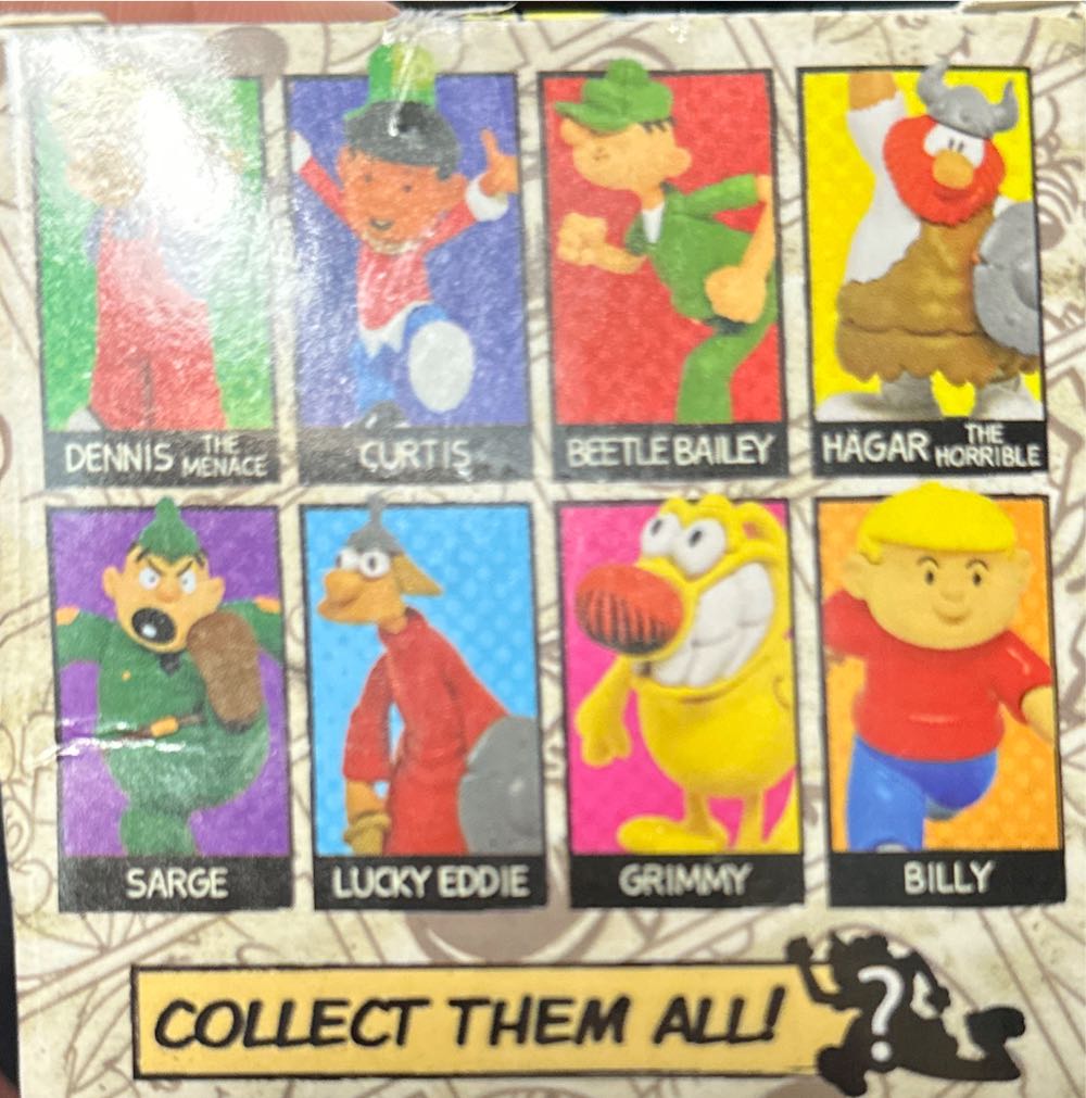 Sunday Morning Comics! Pack - Boss Fight Studio action figure collectible [Barcode 814800022533] - Main Image 3