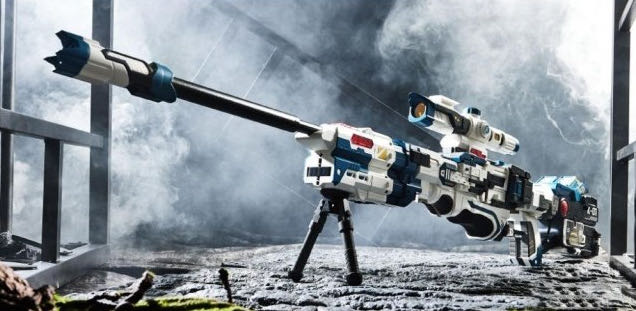 K-SR02 King of The Sniper Gun Adjudicator - NBK (Transformers 3rd Party) action figure collectible [Barcode 2021110501] - Main Image 3