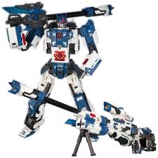 K-SR02 King of The Sniper Gun Adjudicator - NBK (Transformers 3rd Party) action figure collectible [Barcode 2021110501] - Main Image 4