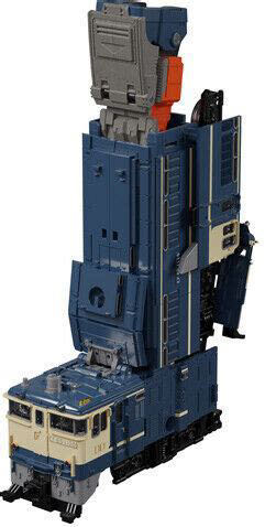 Getsuei MPG-02 - Takara Tomy (Transformers Masterpiece) action figure collectible [Barcode 4904810140481] - Main Image 4