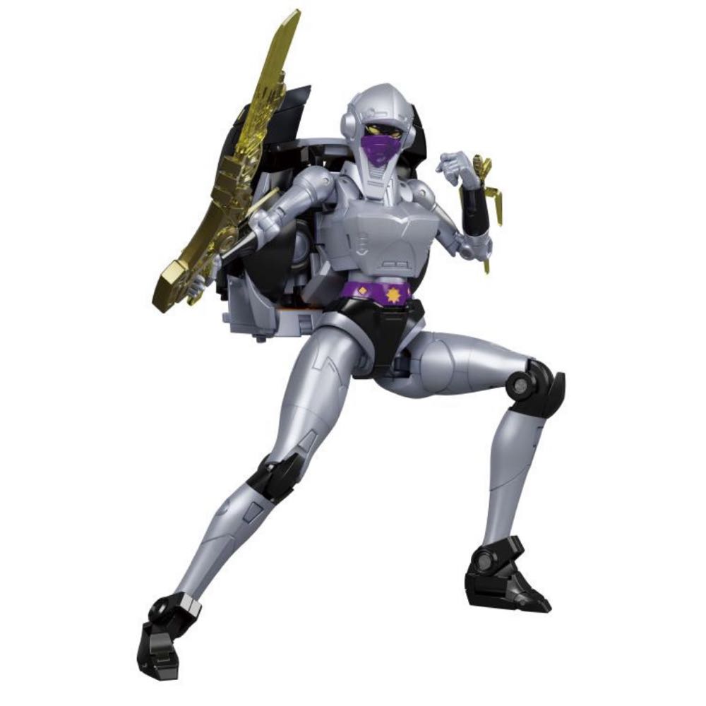 MP-55 Nightbird Shadow - Takara Tomy (Transformers Masterpiece Takara) action figure collectible [Barcode 4904810189237] - Main Image 2