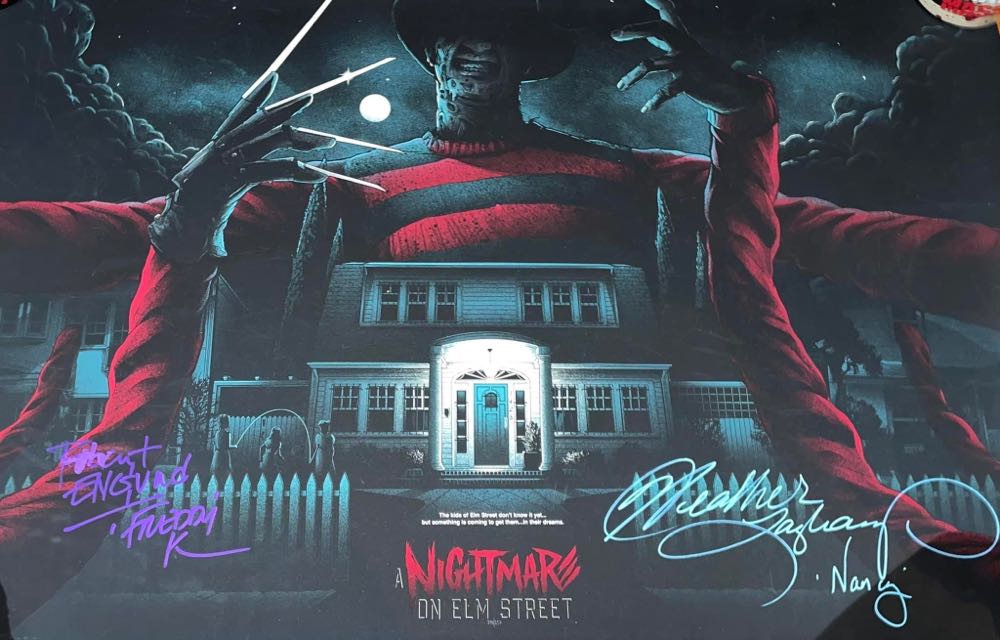 Poster Mondo 24x36: A Nightmare On Elm Street Matt Ryan Tobin - Mondo (A Nightmare On Elm Street) action figure collectible - Main Image 2