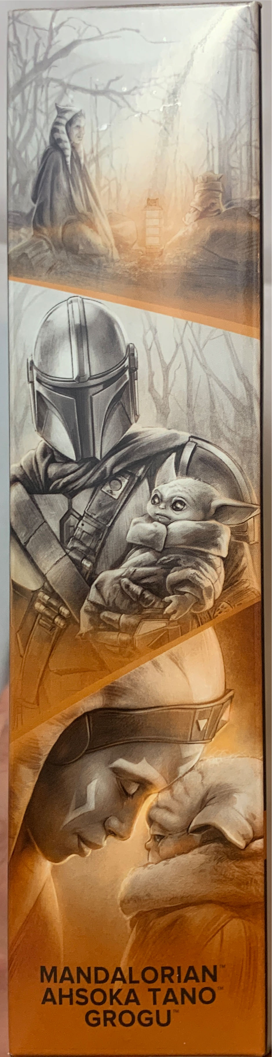 The Mandalorian / Ahsoka Tano / Grogu - Hasbro (Star Wars : The Mandalorian) action figure collectible [Barcode 5010994172640] - Main Image 3