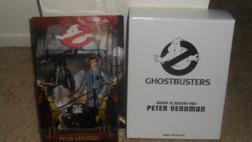 Ready To Believe Peter Venkman - Mattel (Ghostbusters) action figure collectible [Barcode 746775085933] - Main Image 1