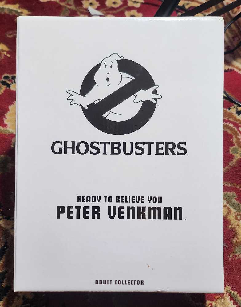 Ready To Believe Peter Venkman - Mattel (Ghostbusters) action figure collectible [Barcode 746775085933] - Main Image 3