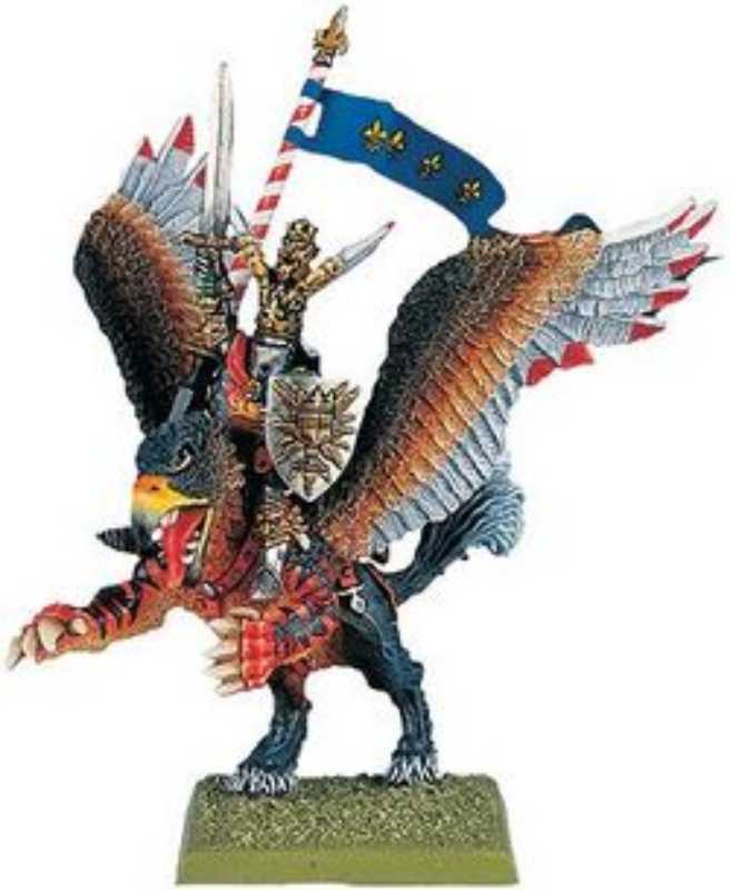 Bretonnian: King Louen Leoncoeur - Games Workshop (Bretonnian) action figure collectible - Main Image 1