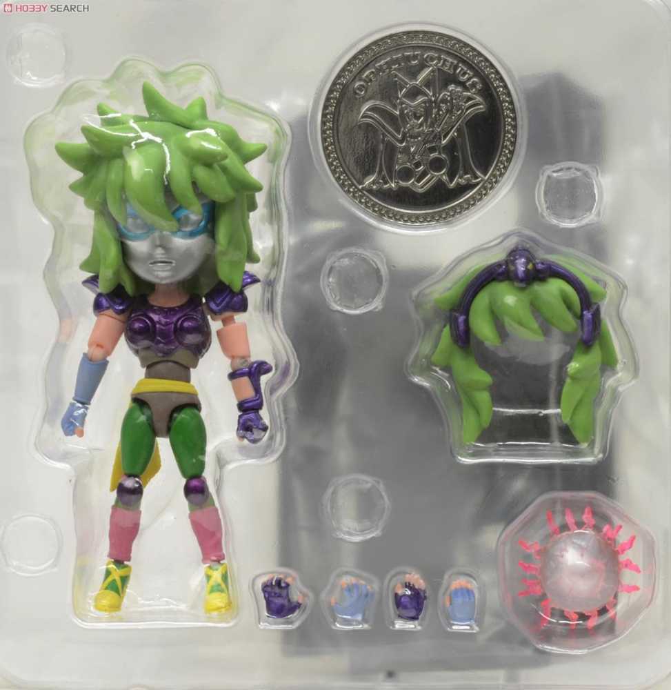 Saint Seiya ES Alloy: Ophiuchus Shaina

 - ArtStorm (Saint Seiya) action figure collectible [Barcode 4571116963924] - Main Image 2