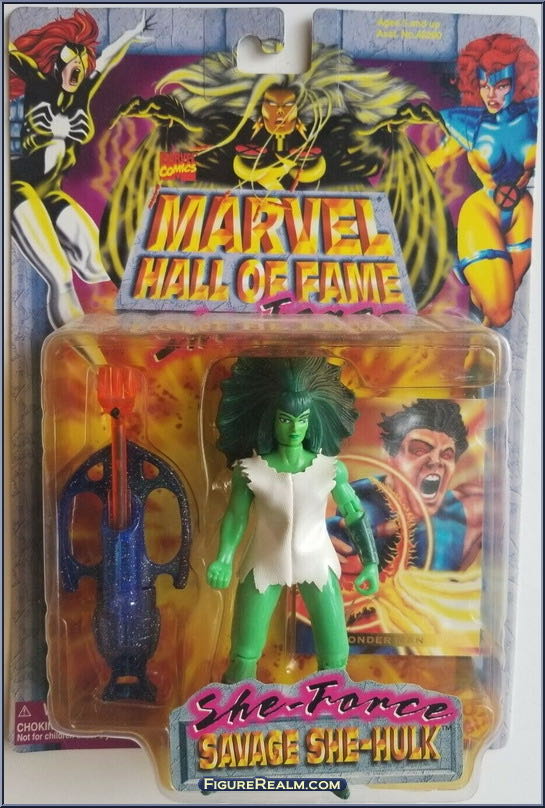 Marvel- She-Hulk (Toy Biz) She Force - Toy Biz action figure collectible - Main Image 2