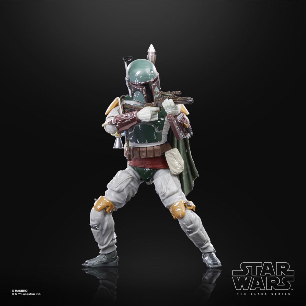 Boba Fett - Hasbro (Star Wars 40th Anniversary Line) action figure collectible - Main Image 4