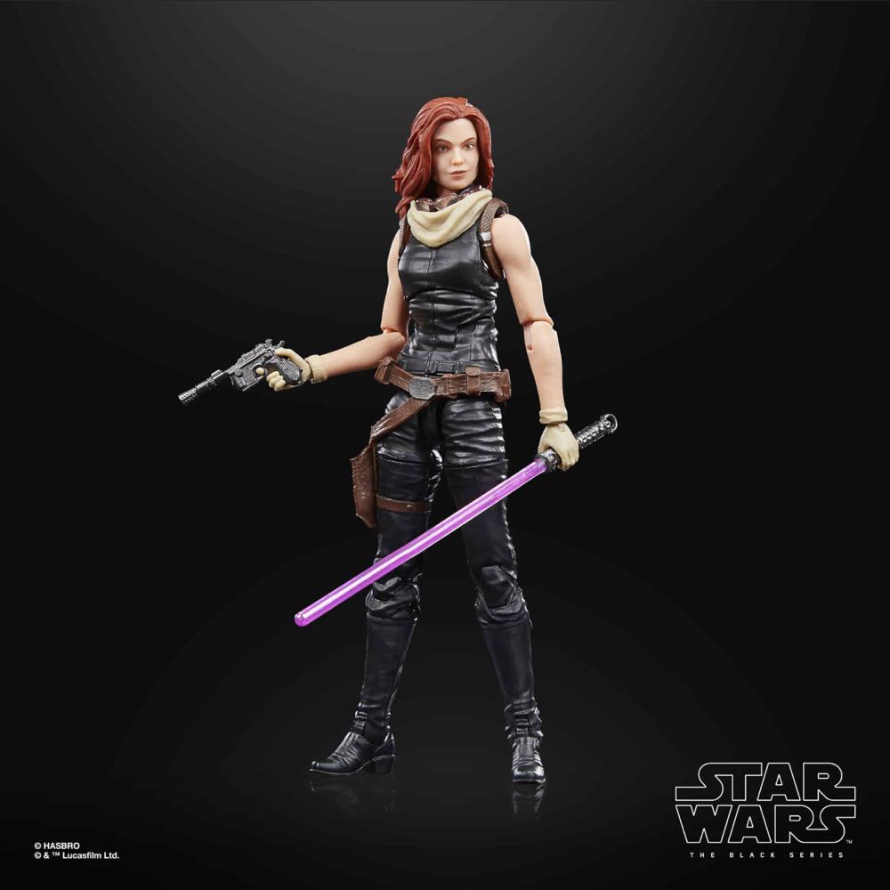 Mara Jade - Hasbro (Star Wars: Comics) action figure collectible - Main Image 4