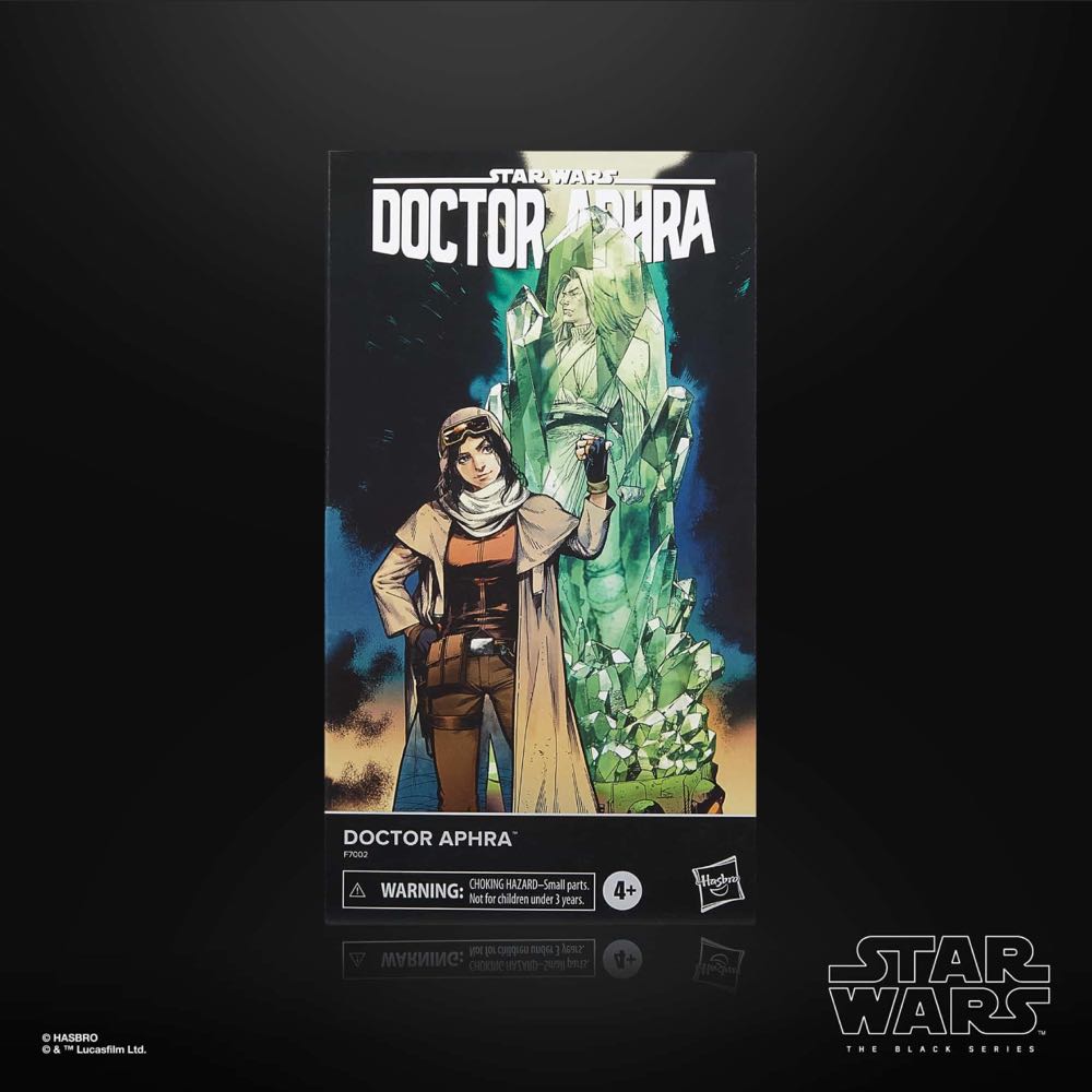 Dr Aphra (Black Series Comic) - Hasbro (Rebels) action figure collectible - Main Image 1