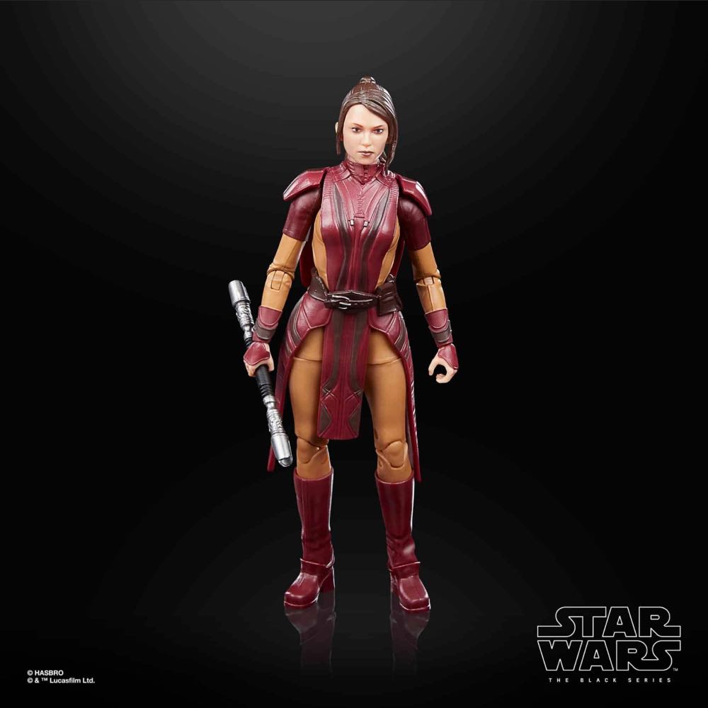 Bastila Shan - Hasbro (Star Wars: The Black Series) action figure collectible - Main Image 3