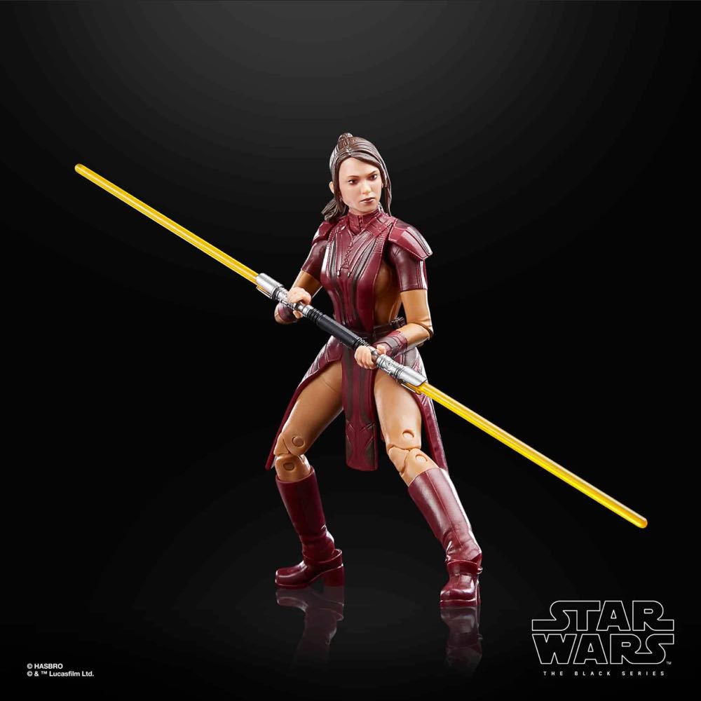 Bastila Shan - Hasbro (Star Wars: The Black Series) action figure collectible - Main Image 4