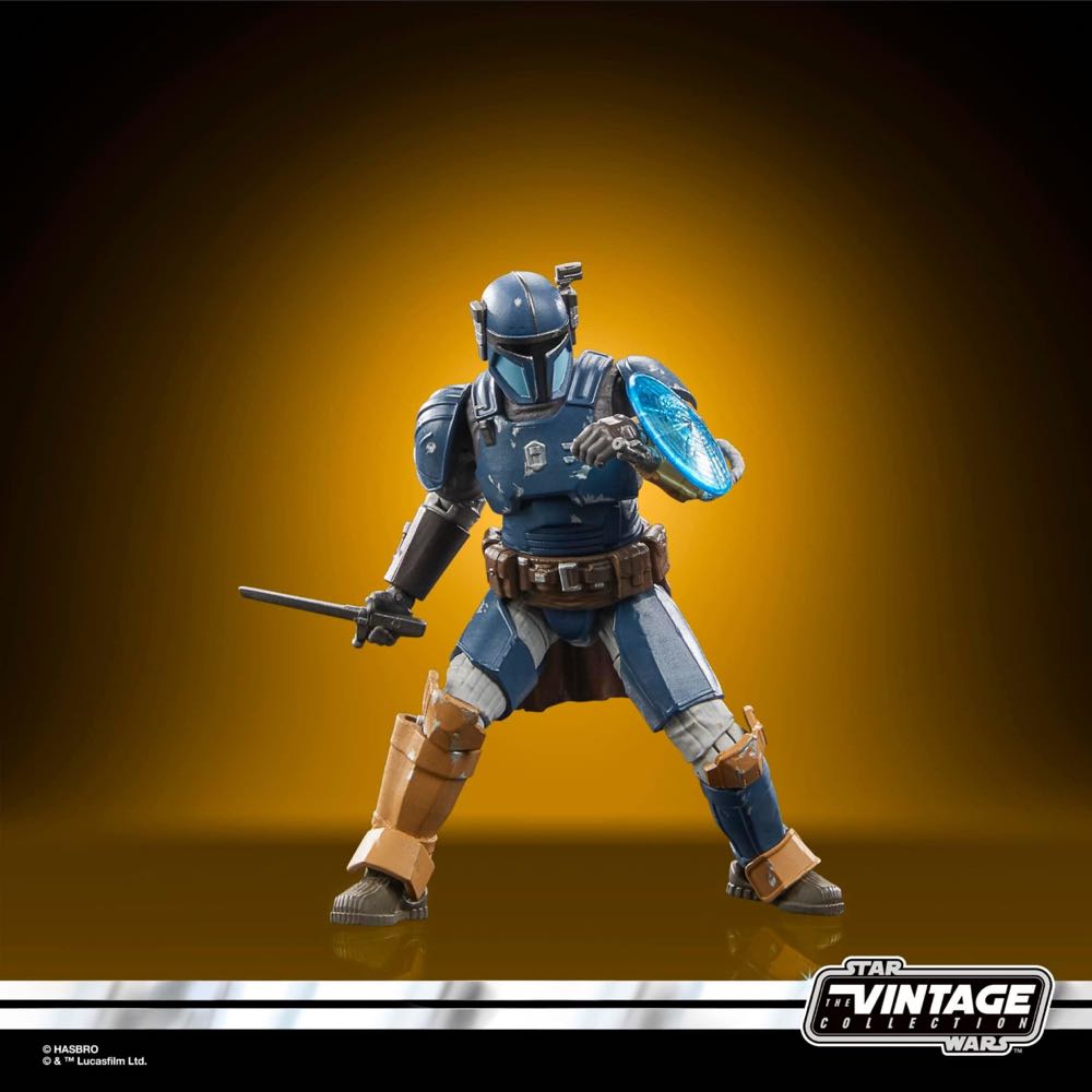 Paz Vizsla - Hasbro (The Mandalorian) action figure collectible - Main Image 4