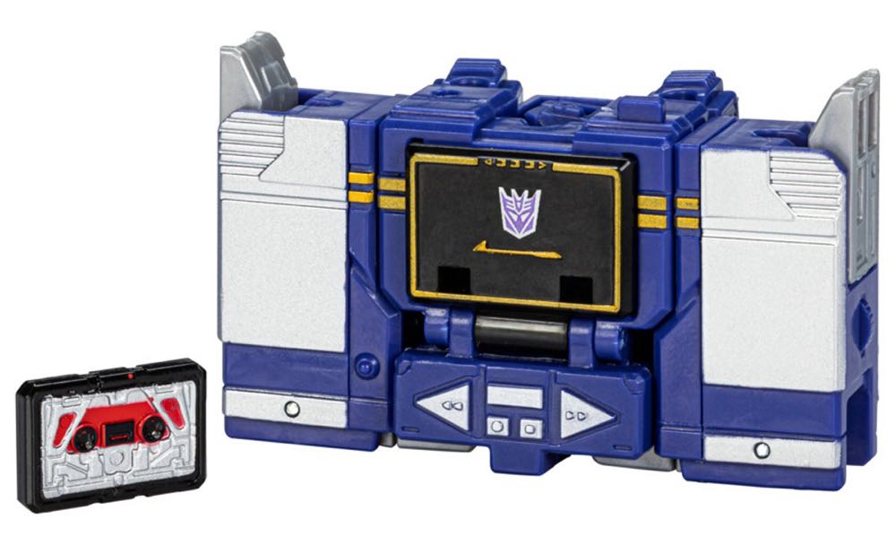 Transformers Tra Gen Legacy Ev Core Soundwave Pr - Takara Tomy (Transformers Legacy Evolution) action figure collectible [Barcode 5010994122799] - Main Image 3
