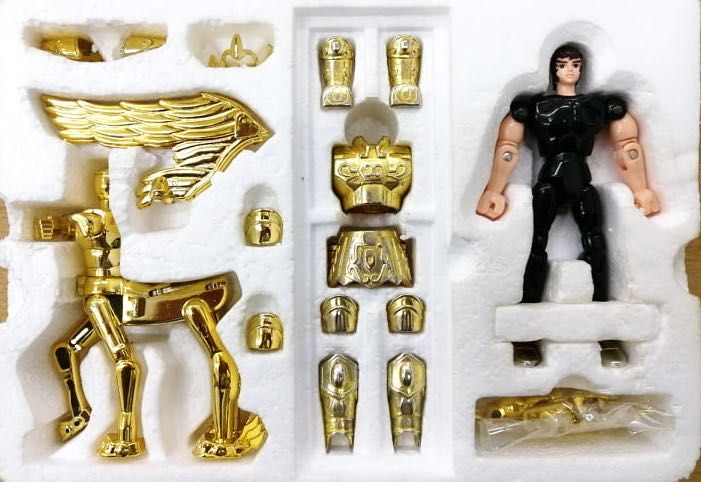Saint Seiya 1987 Original Gold Cloth Sagitarius - Bandai (Saint Saiya) action figure collectible - Main Image 3