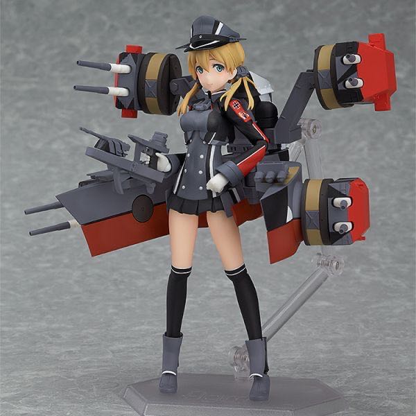 Figma Kantai Collection Prinz Eugen - Good Smile / Figma (Kantai Collection) action figure collectible - Main Image 1
