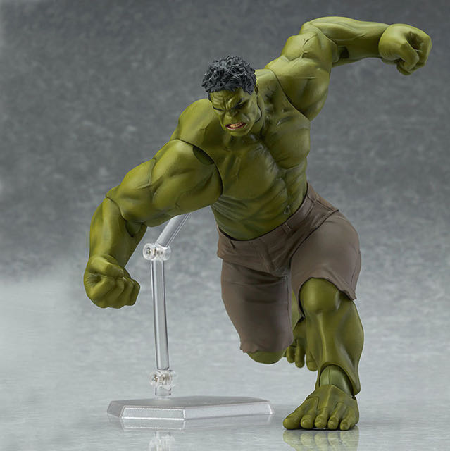 Figma 271 The Avengers Hulk - Max Factory (Avengers) action figure collectible - Main Image 1
