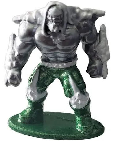 DC Nano Metalfigs Doomsday - Nano Metalfigs (DC NanoMetalFigs) action figure collectible [Barcode 801310844069] - Main Image 2