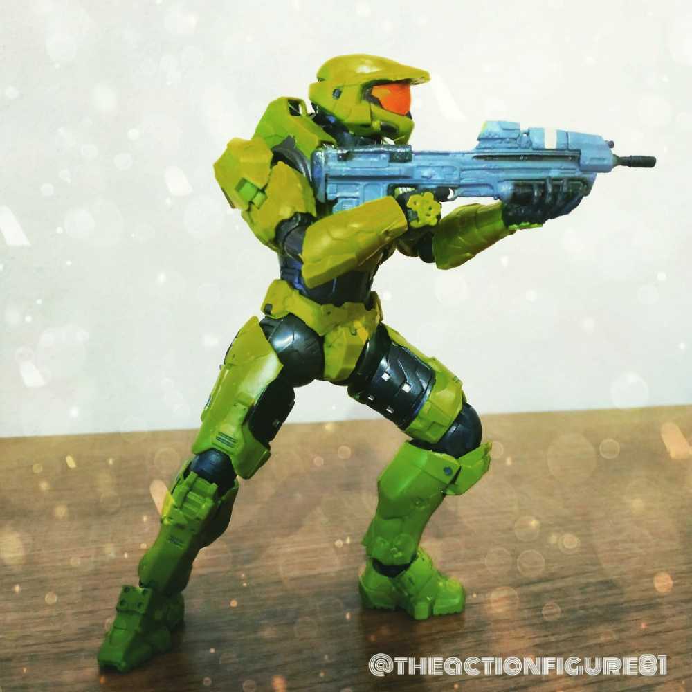 Master Chief Mjolnir Mk VI Gen 3 - 1000 Toys Inc. (knock off) (Halo Infinite) action figure collectible [Barcode 4589801391303] - Main Image 2