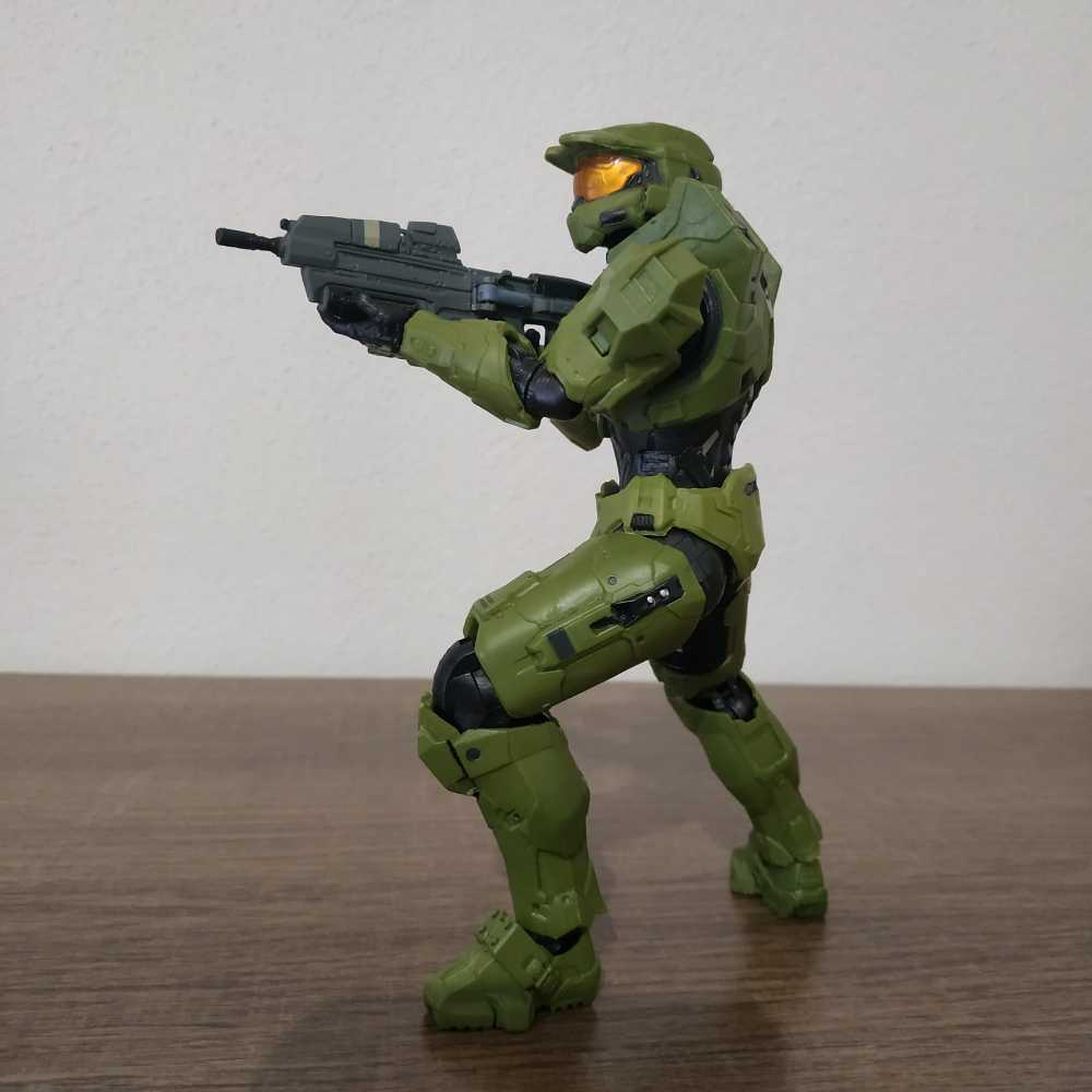 Master Chief Mjolnir Mk VI Gen 3 - 1000 Toys Inc. (knock off) (Halo Infinite) action figure collectible [Barcode 4589801391303] - Main Image 3
