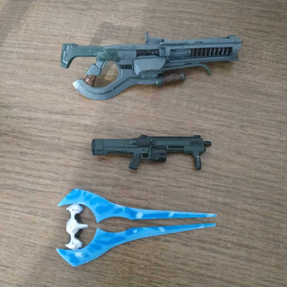 Master Chief Mjolnir Mk VI Gen 3 - 1000 Toys Inc. (knock off) (Halo Infinite) action figure collectible [Barcode 4589801391303] - Main Image 4