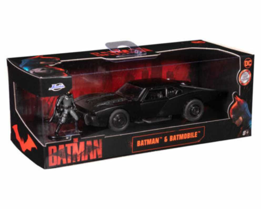 The Batman - Batmobile With Figure 1:32 - Jada Toys - JADA TOYS, Inc. (The Batman (2022)) action figure collectible [Barcode 4006333080234] - Main Image 2