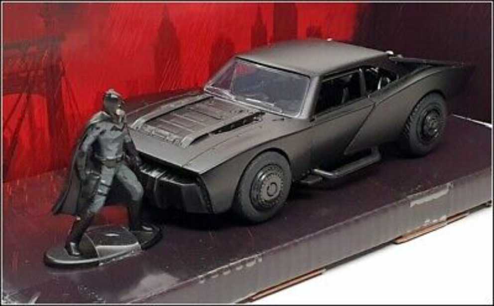 The Batman - Batmobile With Figure 1:32 - Jada Toys - JADA TOYS, Inc. (The Batman (2022)) action figure collectible [Barcode 4006333080234] - Main Image 3