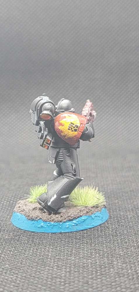 Ryco - Wyatt Abrams (Deathwatch) action figure collectible - Main Image 2