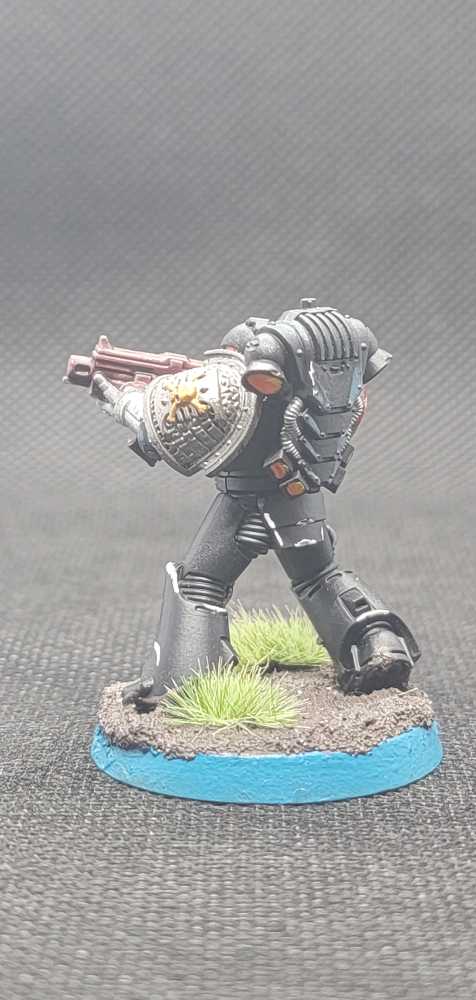 Ryco - Wyatt Abrams (Deathwatch) action figure collectible - Main Image 3