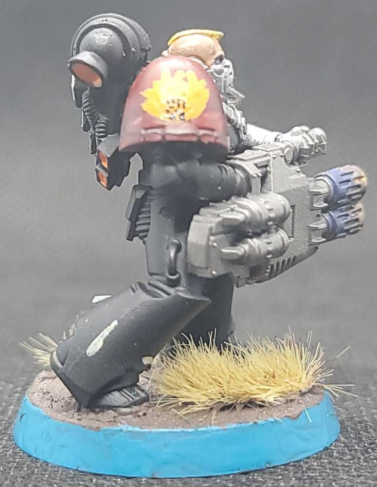 Albesti - Wyatt Abrams (Deathwatch) action figure collectible - Main Image 2