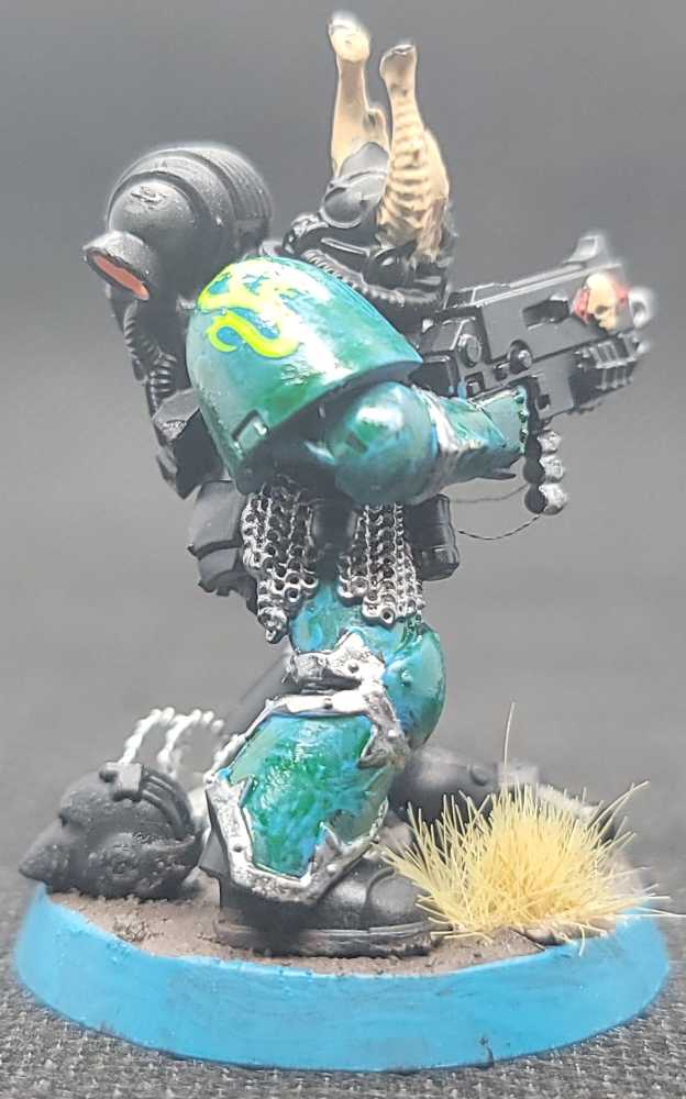 Hesax - Wyatt Abrams (Deathwatch) action figure collectible - Main Image 2