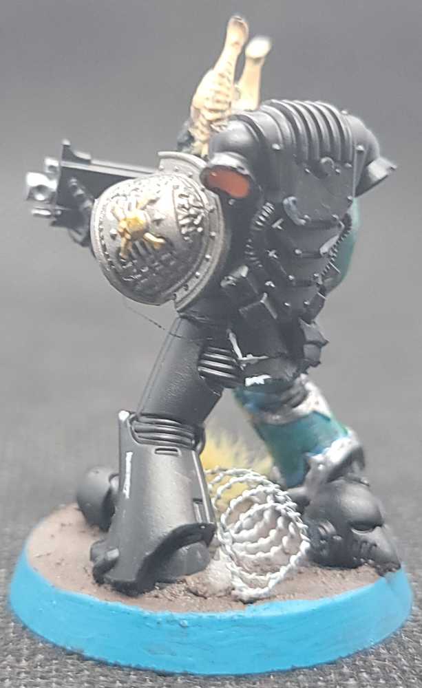 Hesax - Wyatt Abrams (Deathwatch) action figure collectible - Main Image 3