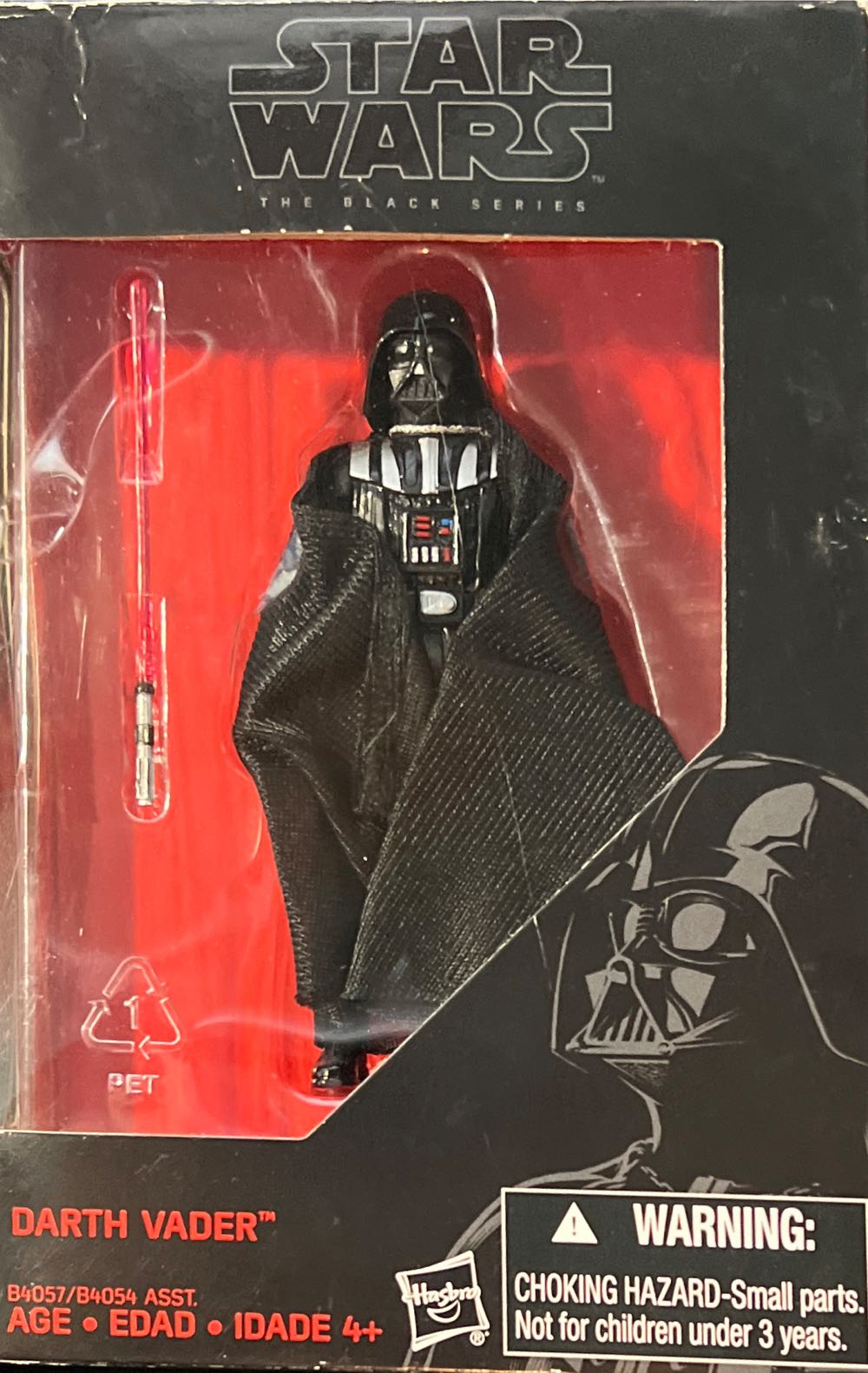 Darth Vader Black Series 3.75 Figure - Hasbro (Star Wars) action figure collectible - Main Image 1