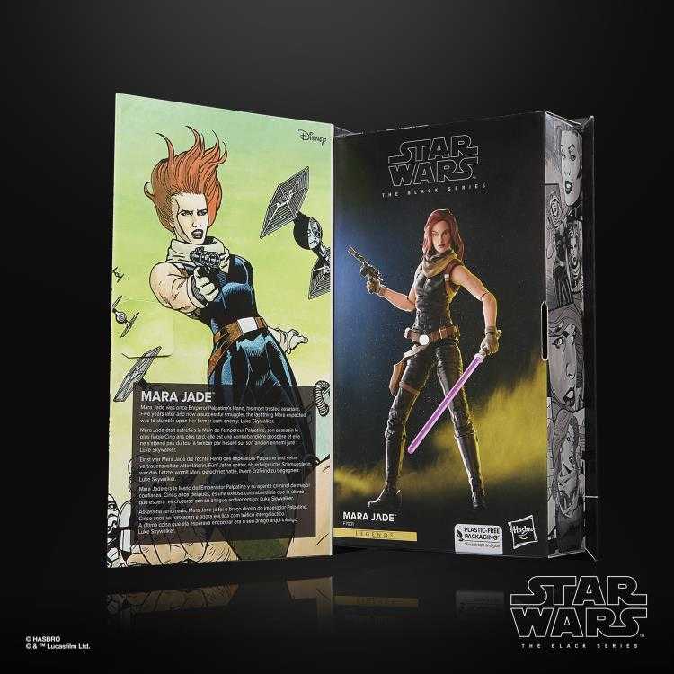 Mara Jade - Hasbro (The Empire) action figure collectible - Main Image 4