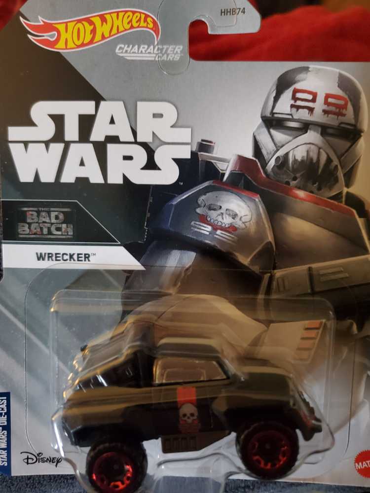 Hot Wheels Star Wars WRECKER - Mattel Inc. (Hot Wheel Star Wars) action figure collectible [Barcode 194735063864] - Main Image 2