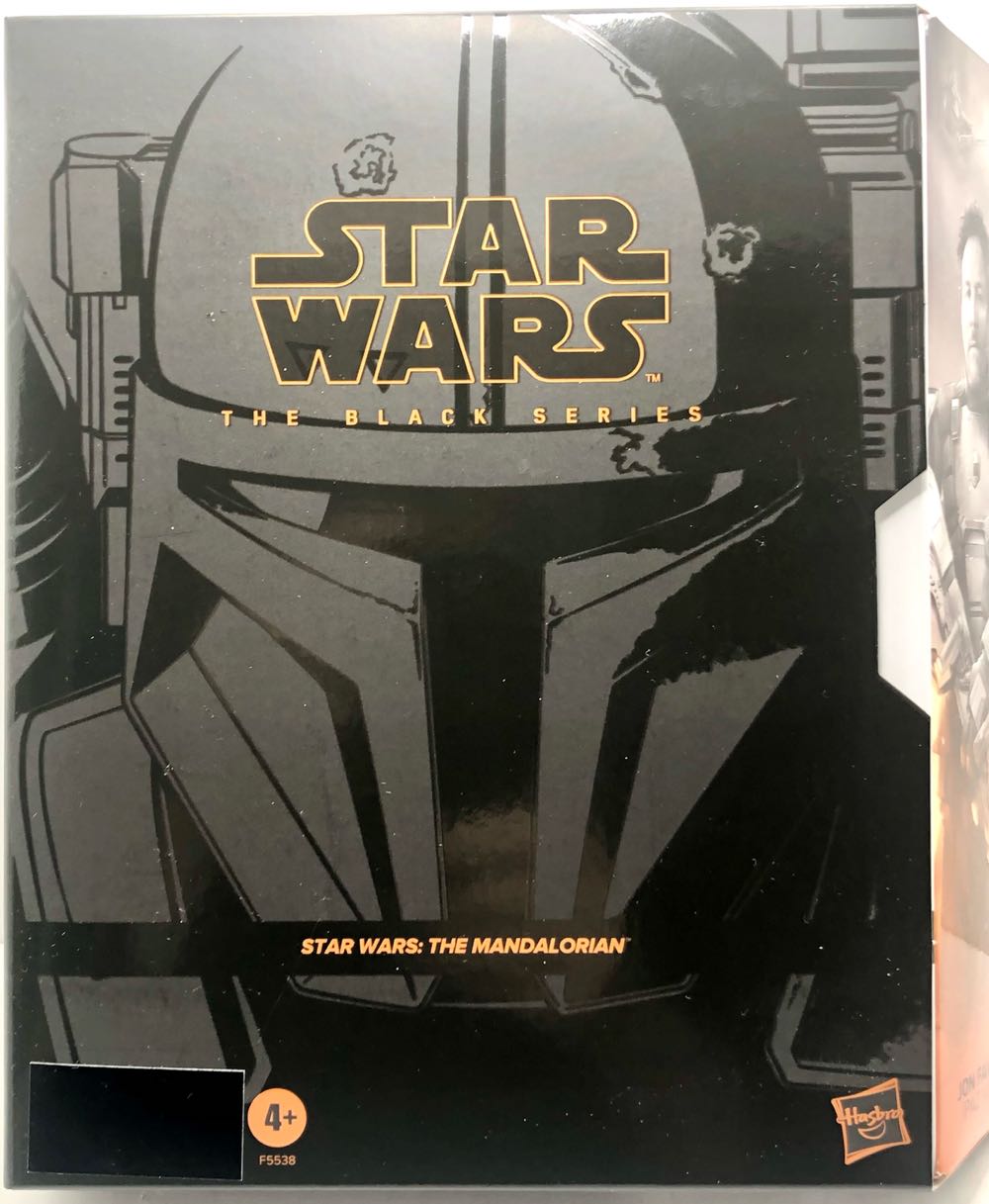 (D) Jon Favreau (Paz Vizsla) - Hasbro (Star Wars Black 6”) (Star Wars) action figure collectible - Main Image 2