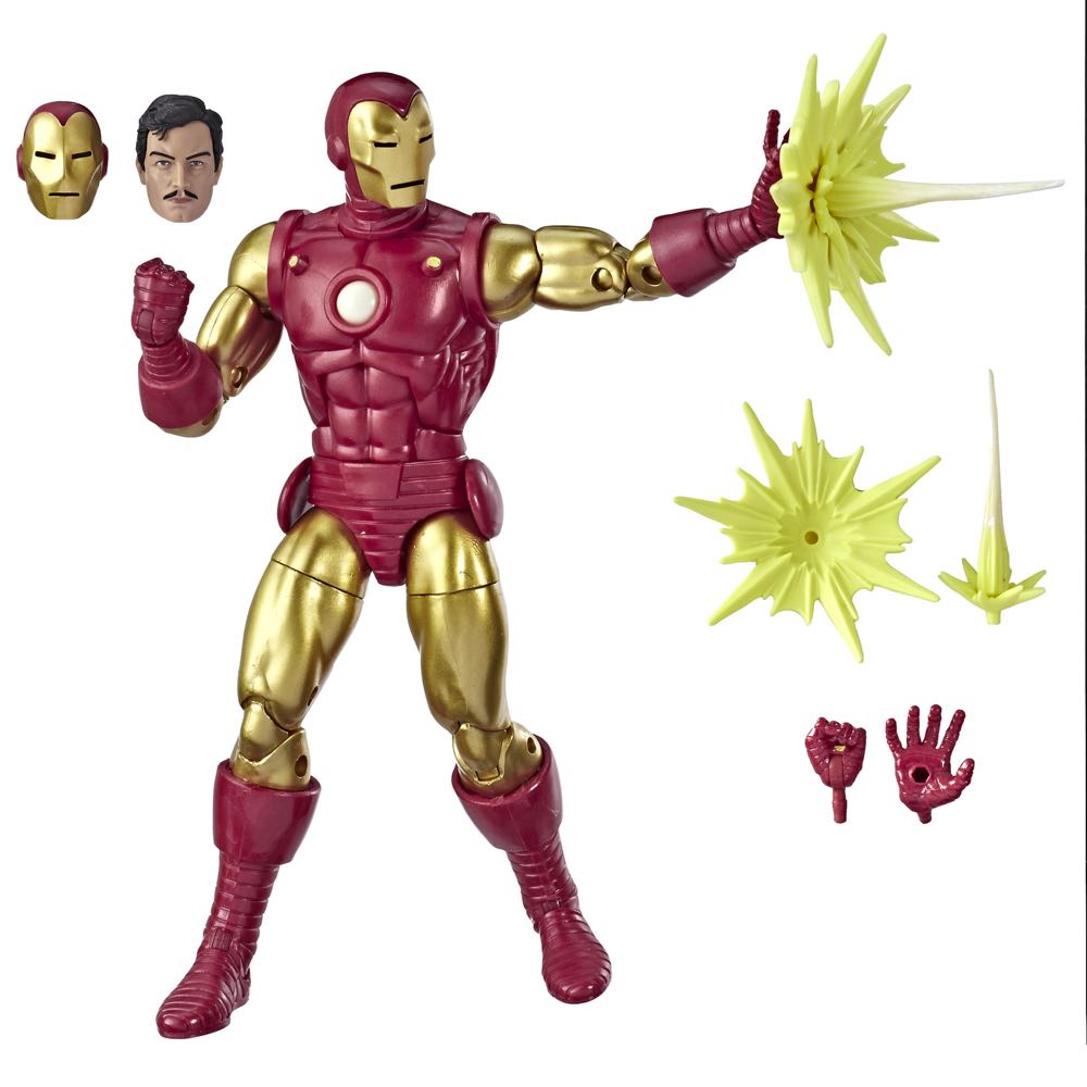 Iron Man (80th Anniversary) - Hasbro Marvel Legends action figure collectible - Main Image 2