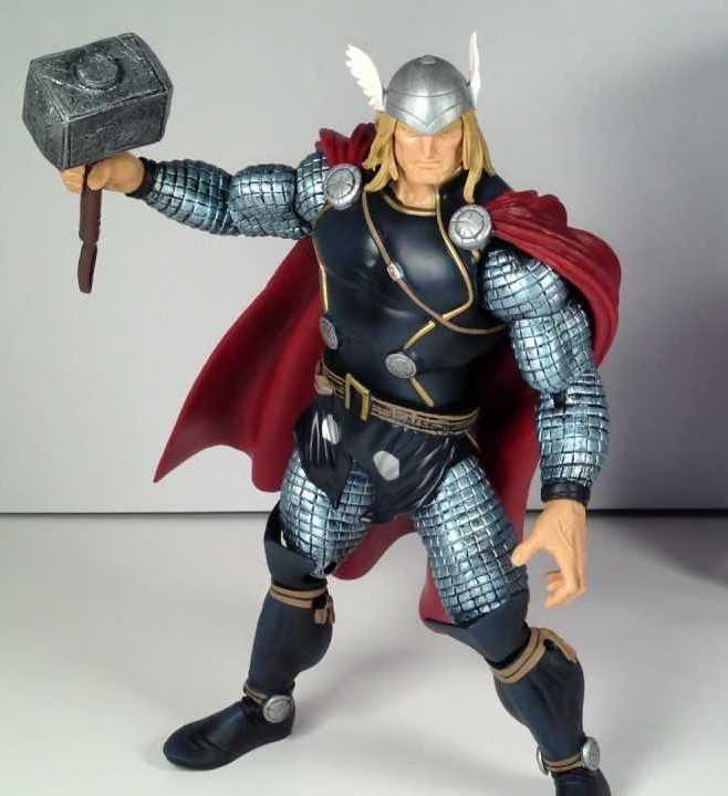 Thor: Ver.5 - Hasbro (Marvel Legends Thor BAF Series) action figure collectible - Main Image 4