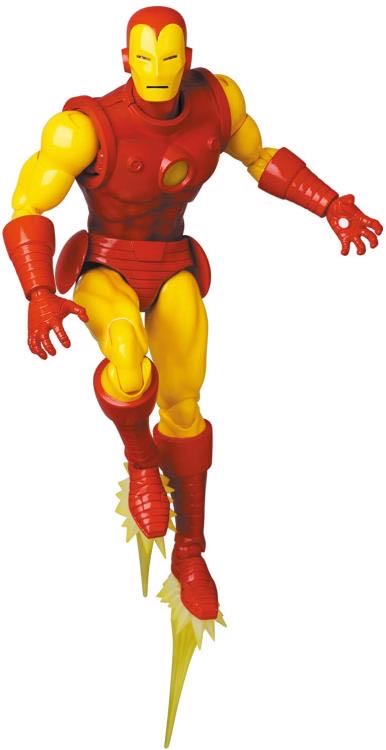 Marvel MAFEX No.165 Iron Man (Comic Ver.)  action figure collectible - Main Image 2