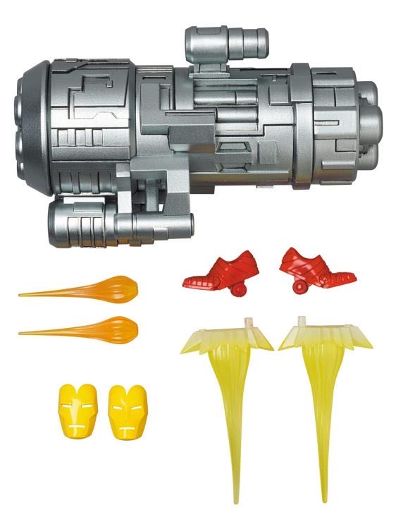 Marvel MAFEX No.165 Iron Man (Comic Ver.)  action figure collectible - Main Image 4