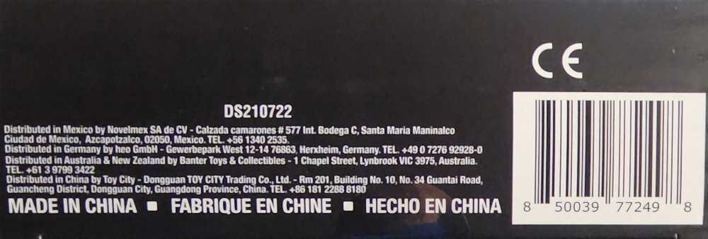 BSTAXN-Street Style Raphael (Red/White Lettermen Jacket) - BST AXN / The Loyal Subjects (TMNT: BST AXN) action figure collectible [Barcode 850039772498] - Main Image 4