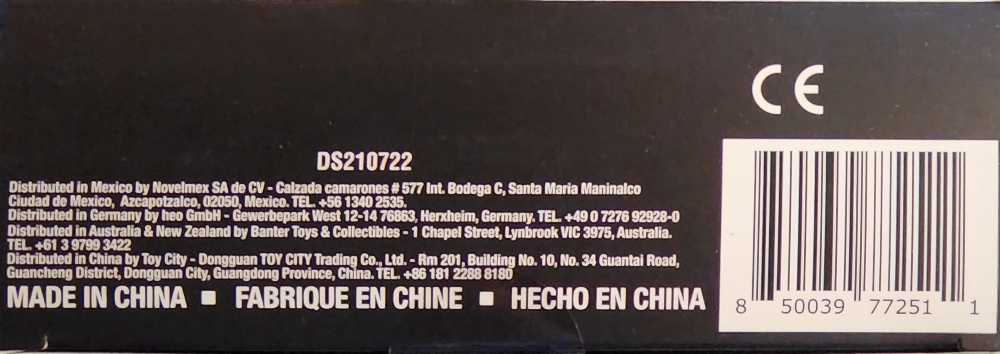 BST AXN-Leonardo (Blue/Black Collar Windbreaker) - BST AXN / The Loyal Subjects (TMNT: BST AXN) action figure collectible [Barcode 850039772511] - Main Image 4