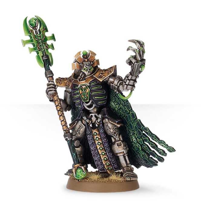 Necrons: Imotekh The Stormlord - Games Workshop (Necrons) action figure collectible - Main Image 1