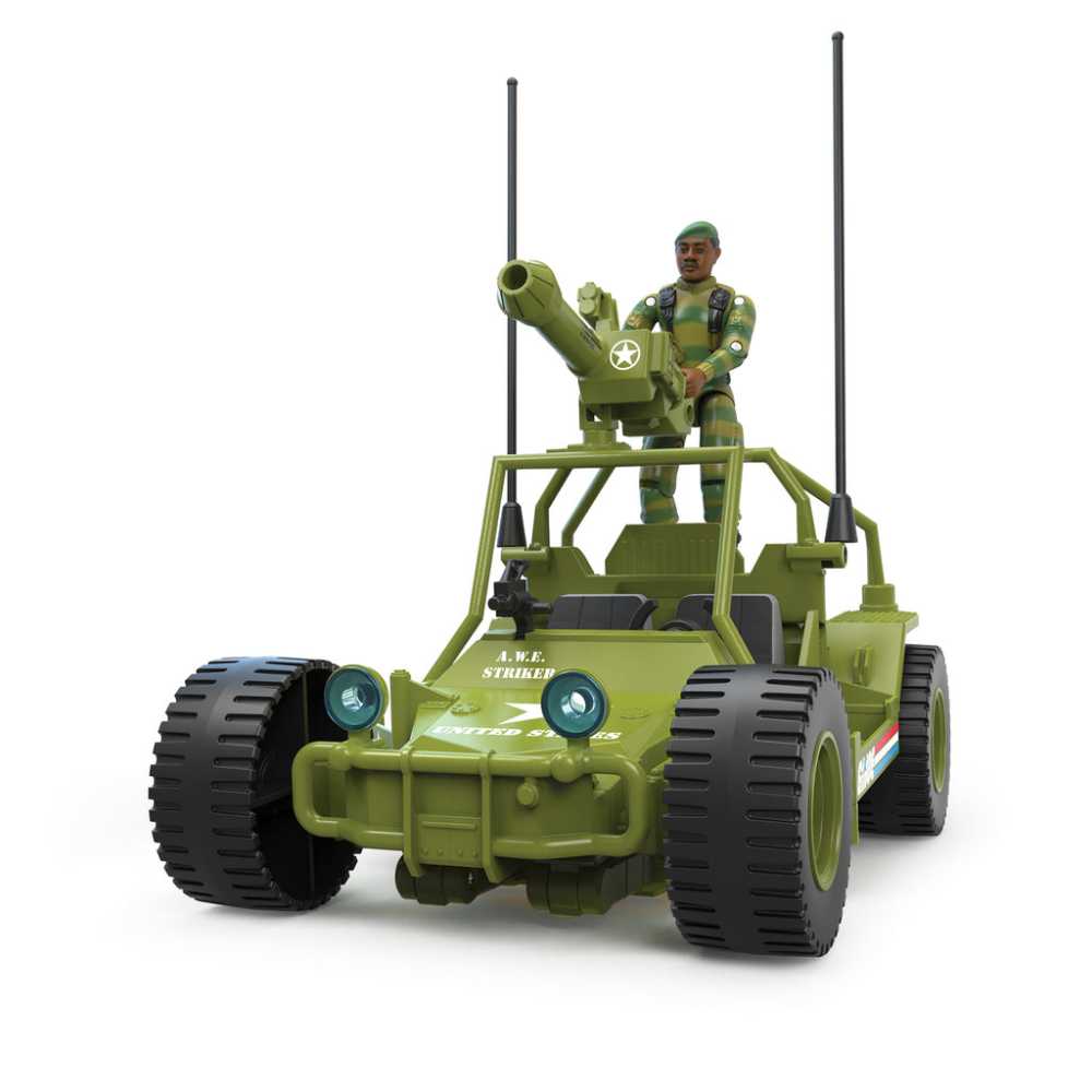 G.I. Joe/transformers Bumblebee A.W.E. Striker & Lonzo “Stalker” Wilkinson - Hasbro / Takara Tomy (Transformers Crossovers) action figure collectible [Barcode 5010996131461] - Main Image 4