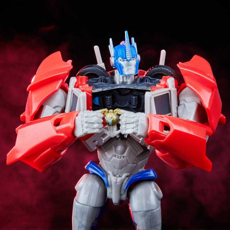 R.E.D. Transfomers Prime Optimus Prime Red Action Figure New In Stock - Hasbro (Transformers R.E.D.) action figure collectible [Barcode 5010994177805] - Main Image 2