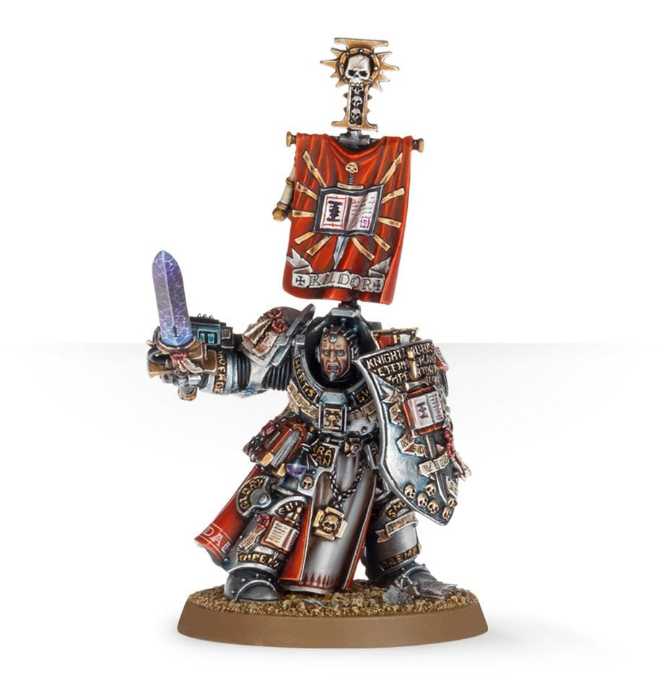 Space Marines: Grey Knights Lord Kaldor Draigo - Games Workshop (Grey Knights) action figure collectible - Main Image 1