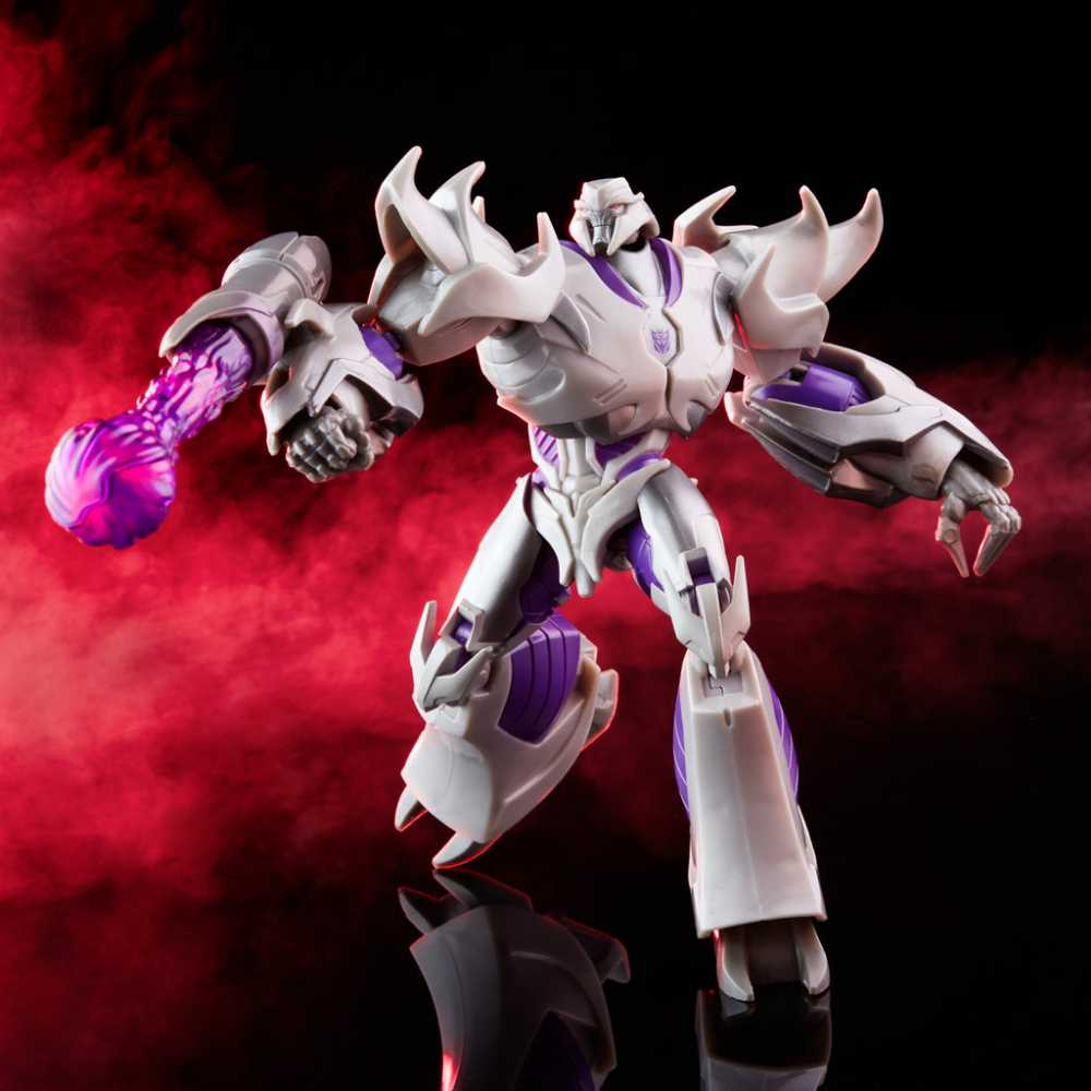 R.E.D. [Robot Enhanced Design] Transformers: Prime Megatron - Hasbro (Transformers RED) action figure collectible [Barcode 5010994177799] - Main Image 3