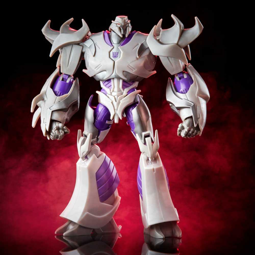 R.E.D. [Robot Enhanced Design] Transformers: Prime Megatron - Hasbro (Transformers RED) action figure collectible [Barcode 5010994177799] - Main Image 4