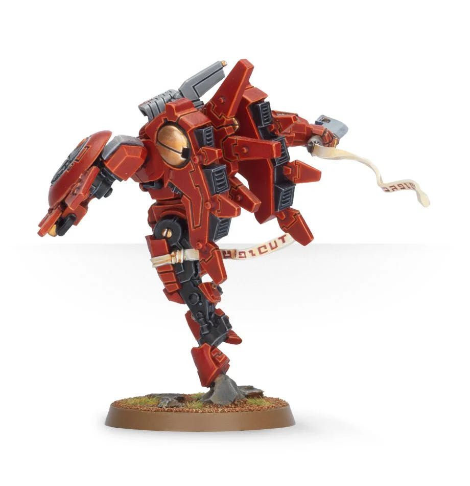 T’au Empire: Commander Farsight - Games Workshop (T’au Empire) action figure collectible - Main Image 2